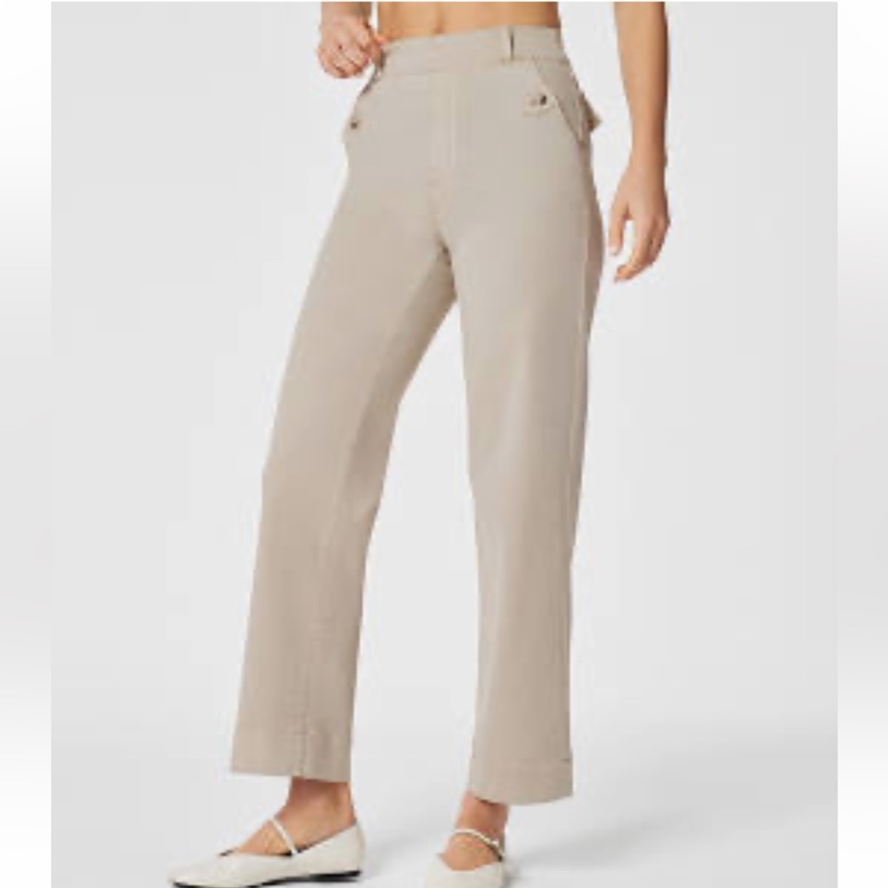 NWOT Spanx Stretch Twill pant